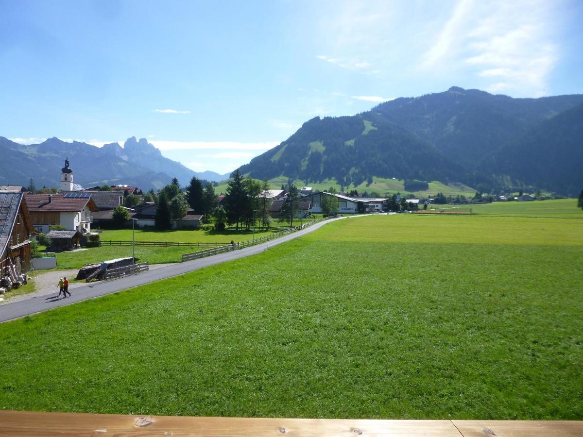 Haus Alpenland Hotel Tannheim Exterior foto