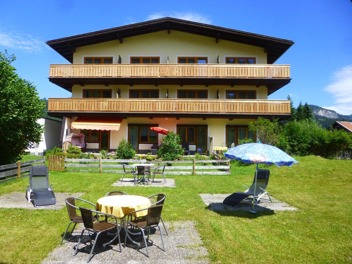Haus Alpenland Hotel Tannheim Exterior foto
