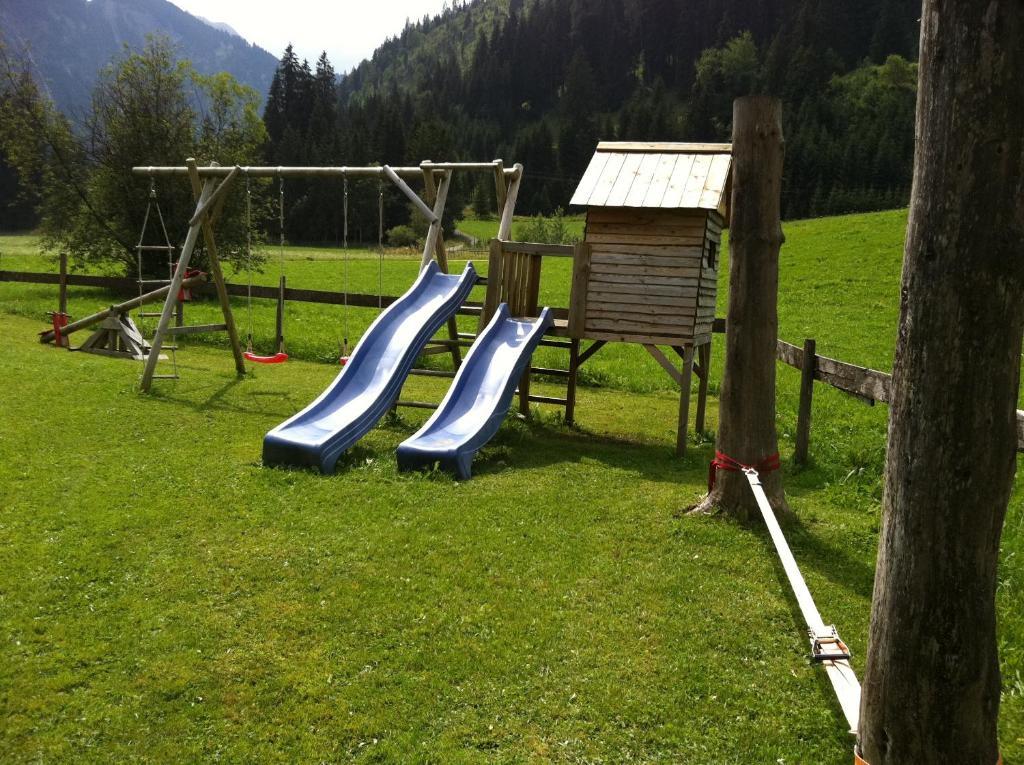 Haus Alpenland Hotel Tannheim Exterior foto